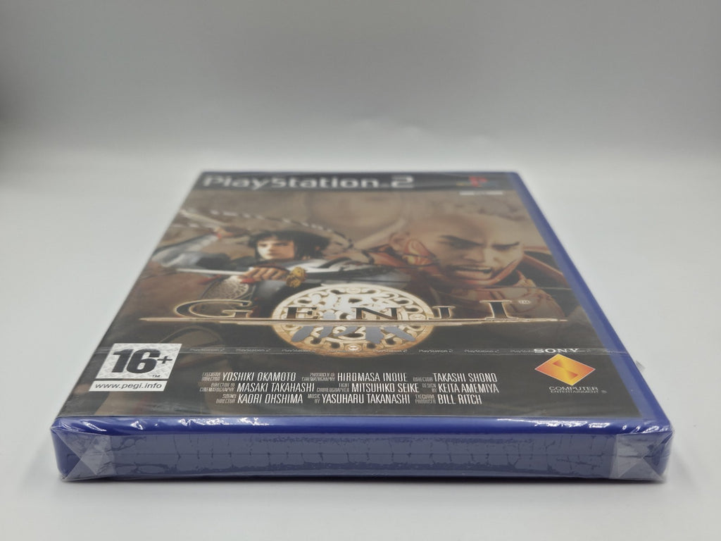 PS2 Playstation 2 Spiel Genji Sealed Neu New ESP Espanol