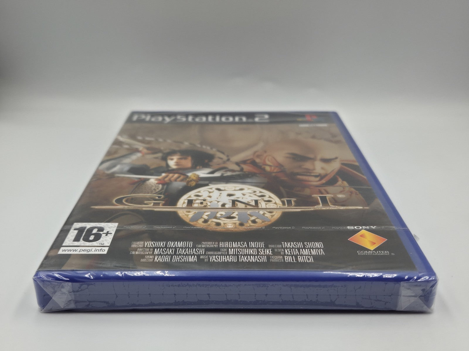 PS2 Playstation 2 Spiel Genji Sealed Neu New ESP Espanol