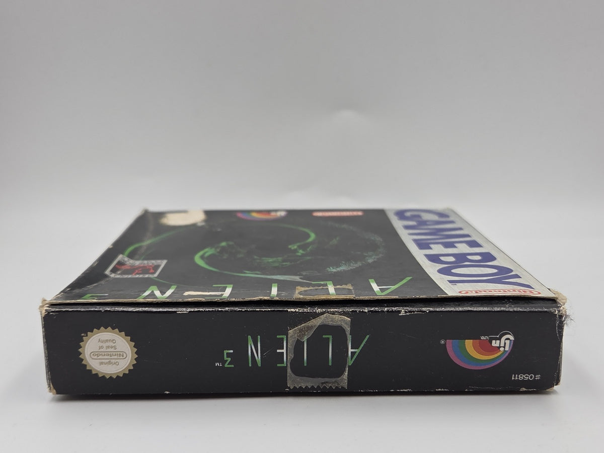 Nintendo Game Boy Classic Spiel Alien 3 mit OVP und Anleitung NOE