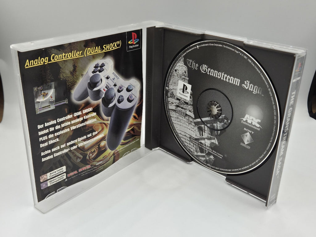 PS1 Playstation 1 Spiel The Granstream Saga mit OVP Deutsch