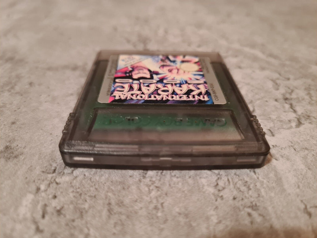 Nintendo Game Boy Color International Karate 2000 Modul EUU - T-Retro-Games 