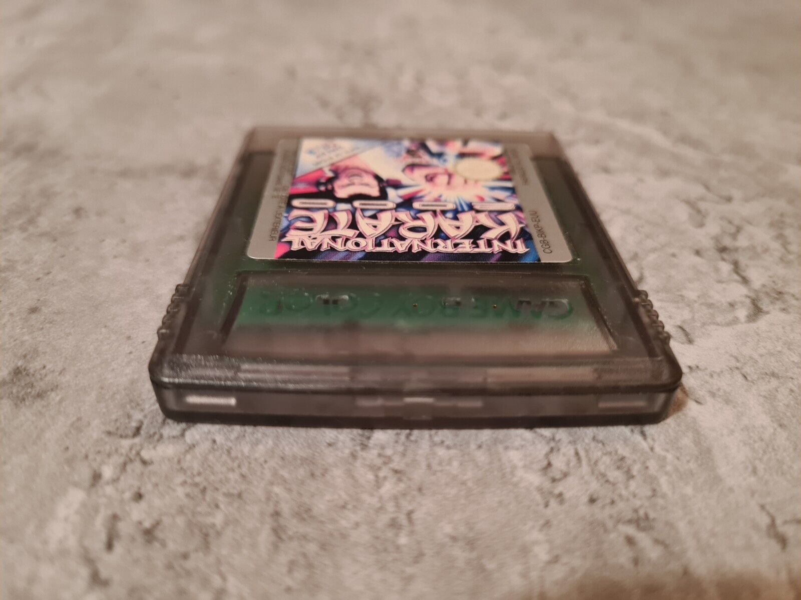Nintendo Game Boy Color International Karate 2000 Modul EUU - T-Retro-Games 