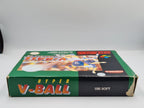 SNES Super Nintendo Hyper V-Ball mit OVP und Anleitung FAH - T-Retro-Games 
