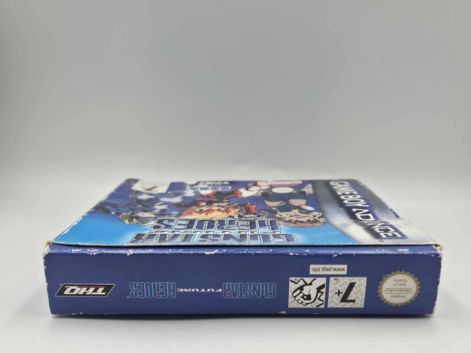 Nintendo Game Boy Advance Spiel Gunstar Future Heroes mit OVP und Anleitung UKV