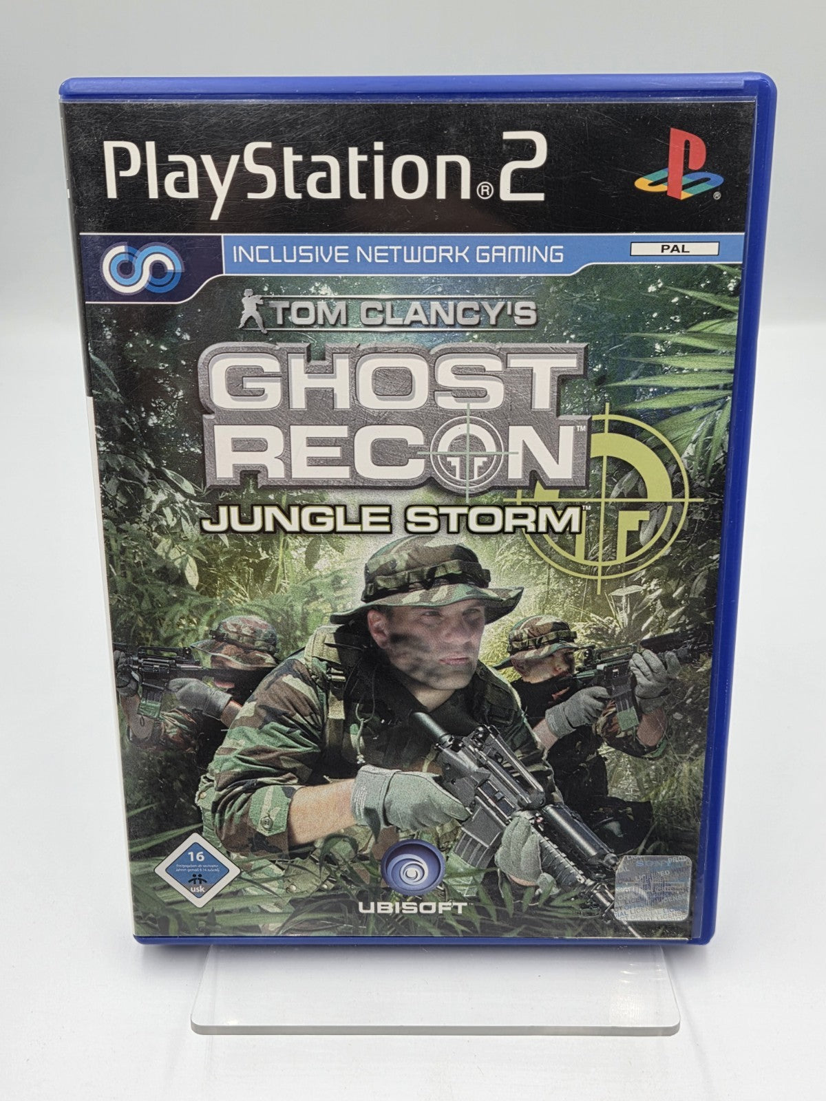 PS2 Playstation 2 Tom Clancy's Ghost Recon Jungle Storm mit OVP Deutsch