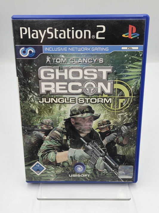 PS2 Playstation 2 Tom Clancy's Ghost Recon Jungle Storm mit OVP Deutsch