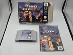 N64 Nintendo 64 WWF No Mercy mit OVP und Anleitung EUR