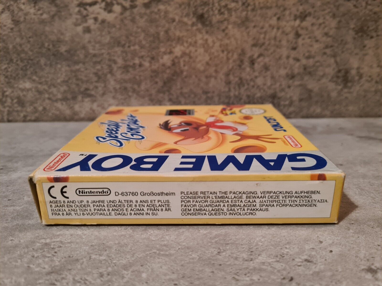 Nintendo Game Boy Classic Speedy Gonzales mit OVP und Anleitung NOE - T-Retro-Games 