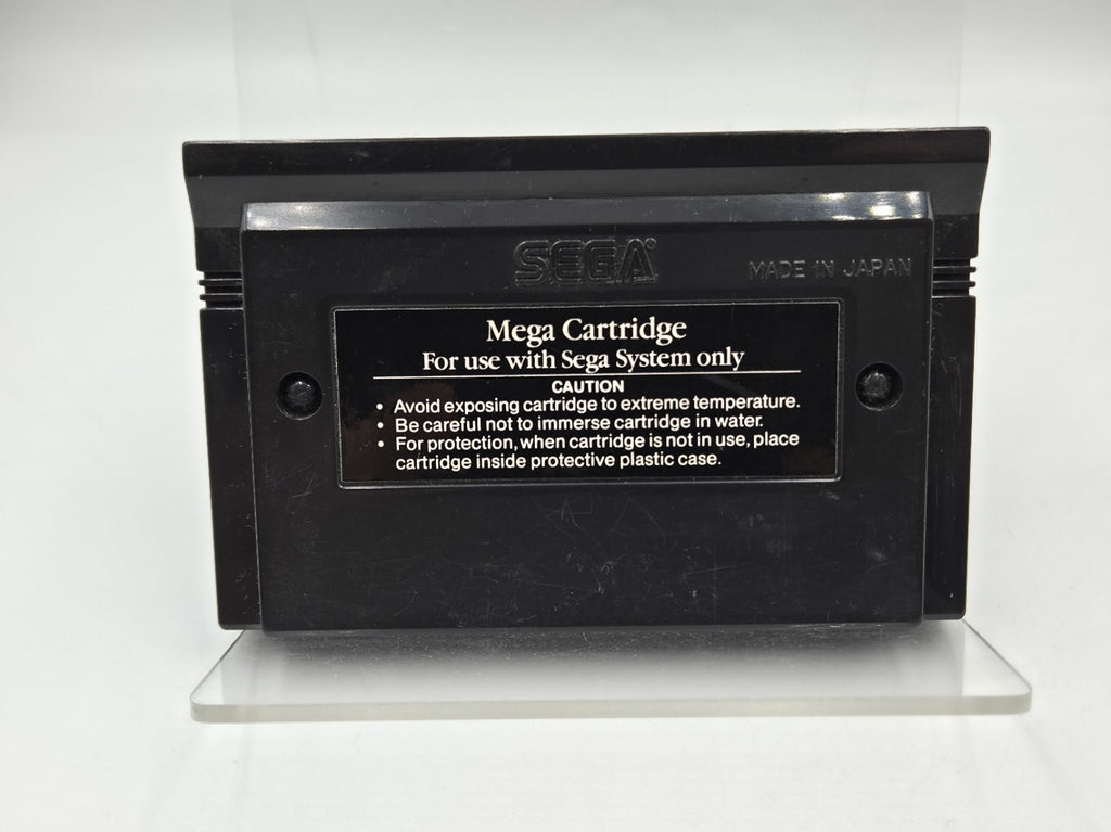 Sega Master System Spiel Golden Axe Modul