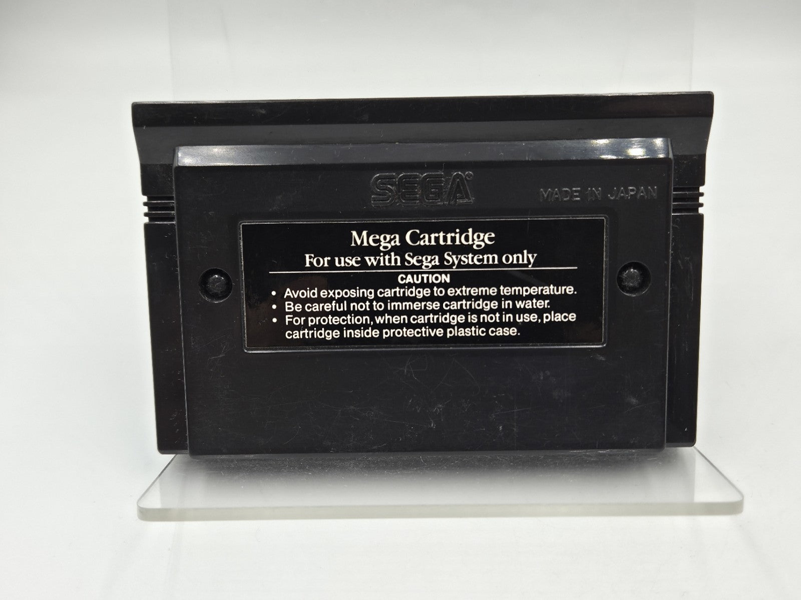 Sega Master System Spiel Golden Axe Modul