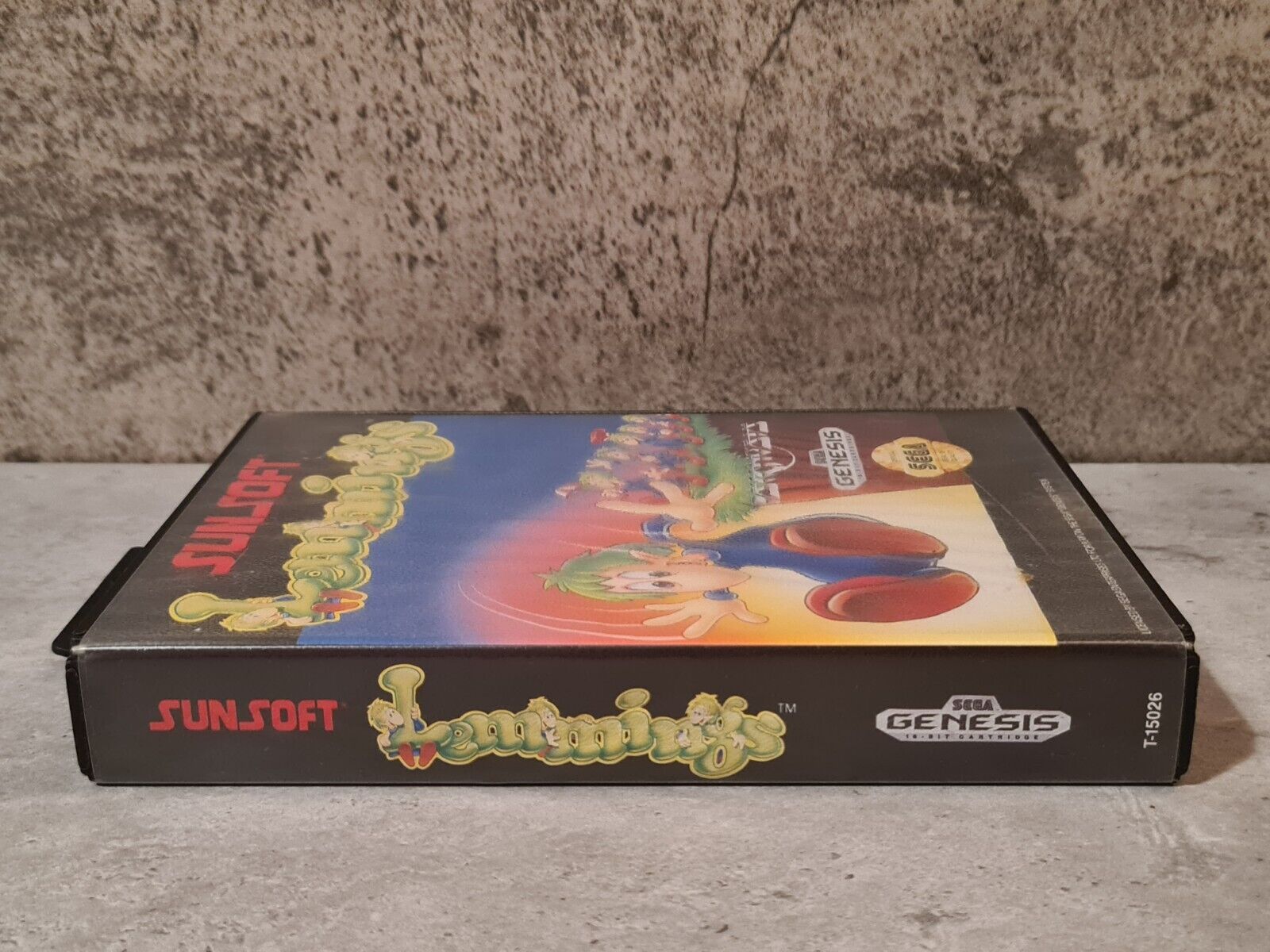 Sega Genesis Lemmings mit OVP und Anleitung USA - T-Retro-Games 