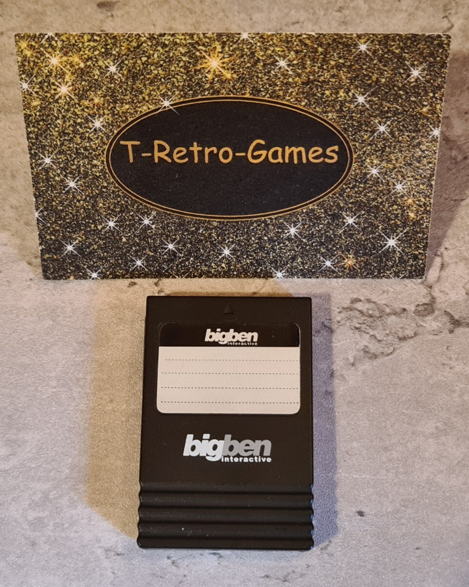 Nintendo Gamecube Memory Card 16 MB   BigBen Schwarz