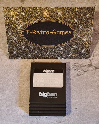 Nintendo Gamecube Memory Card 16 MB   BigBen Schwarz
