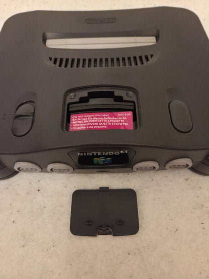 N64 Nintendo 64 Schwarz Black Konsole Console OVP 