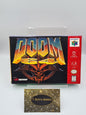 N64 Nintendo 64 Doom 64 mit OVP und Anleitung USA NTSC - T-Retro-Games 