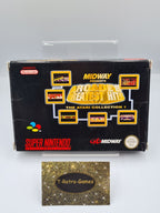 SNES Super Nintendo Arcade's Greatest Hits mit OVP und Anleitung EUR - T-Retro-Games 