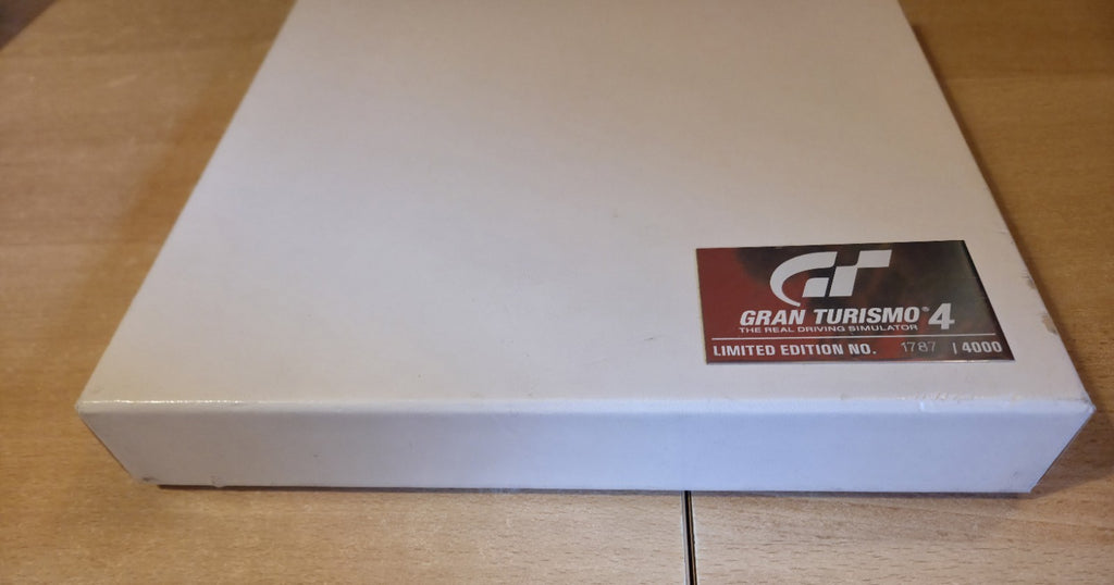 PS2 Gran Turismo 4 2005 Limited Edition Launch Box LX NO: 1787 / 4000