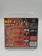 PS1 Playstation 1 WCW Vs. The World mit OVP und Anleitung Multilingual