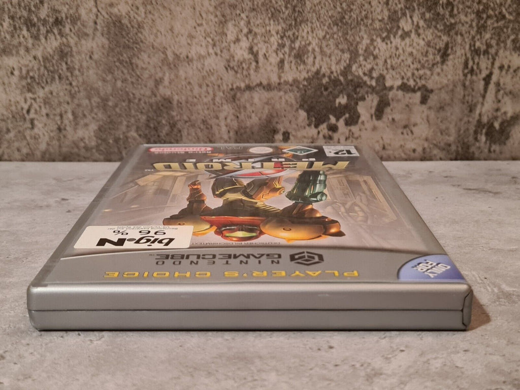 Nintendo GameCube Metroid Prime mit OVP und Anleitung NOE - T-Retro-Games 