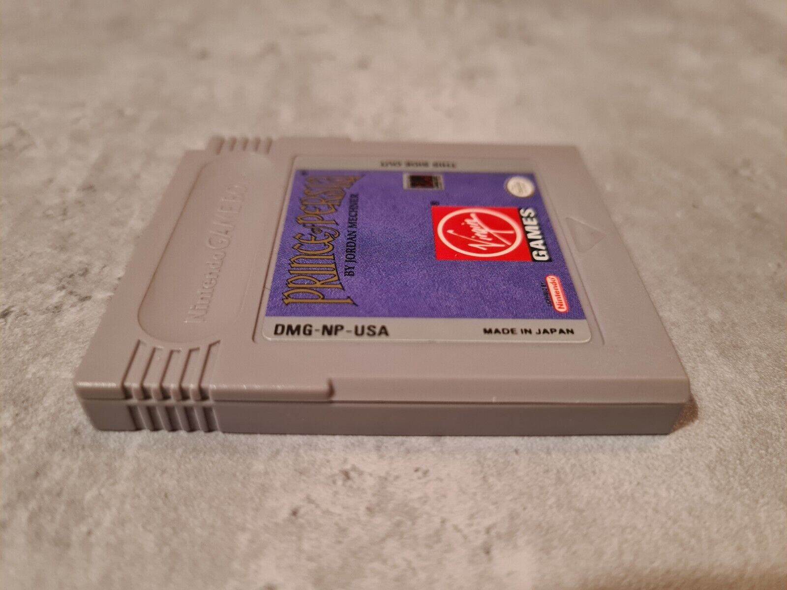 Nintendo Gameboy Classic Spiel Prince of Persia Modul USA - T-Retro-Games 