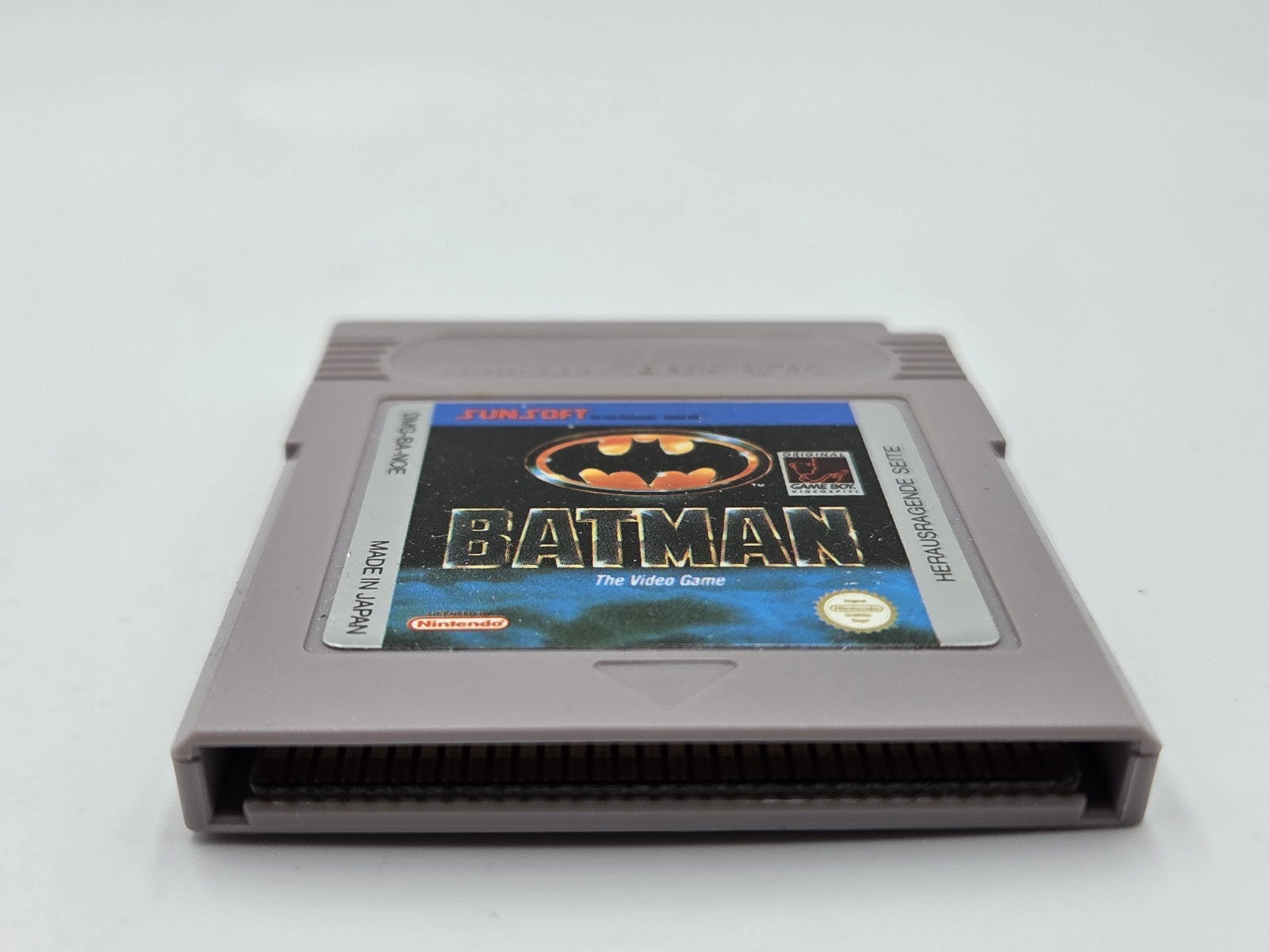 Nintendo Gameboy Classic Spiel Batman The Video Game Modul NOE