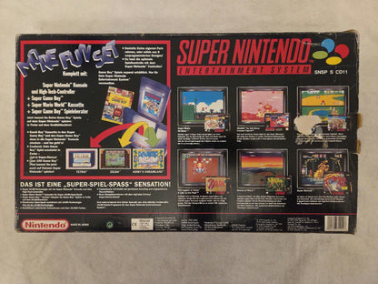 SNES Super Nintendo Super Game Boy More Fun Set Konsole Console NOE OVP