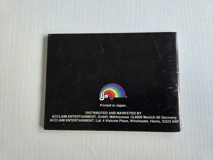 Nintendo Game Boy Classic Spider-Man 2 Spielanleitung Instruction Booklet NOE