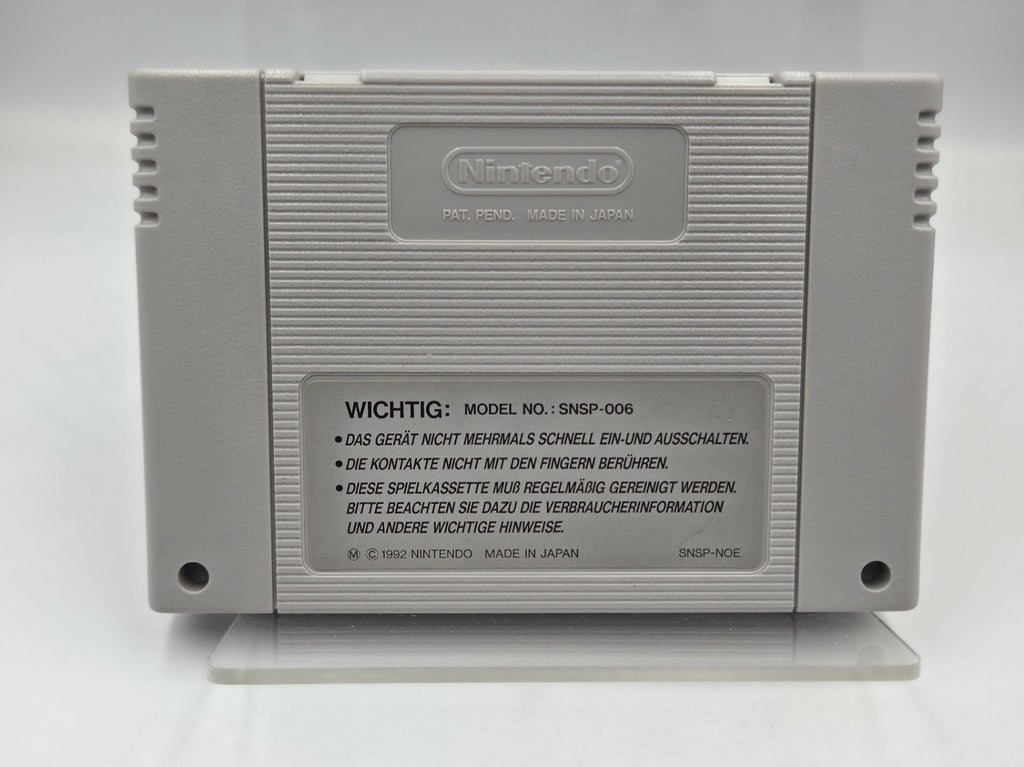 SNES Super Nintendo Spiel Illusion of Time NOE/SFRG Modul