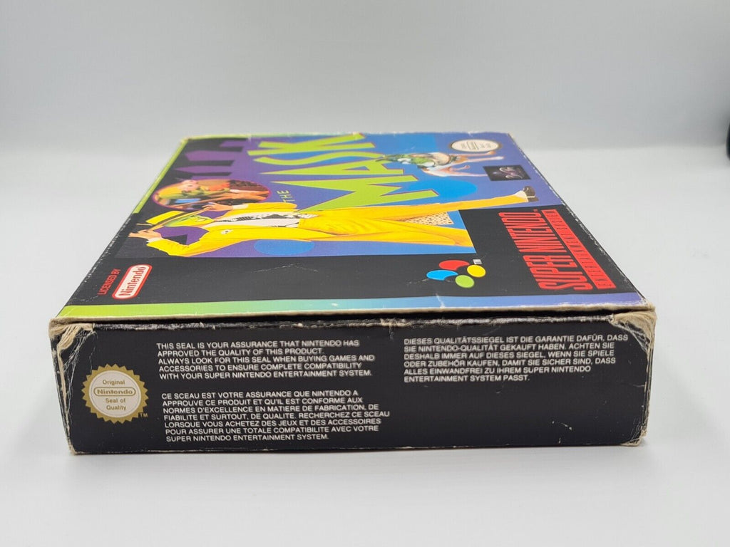 SNES Super Nintendo The Mask mit OVP und Anleitung EUR - T-Retro-Games 