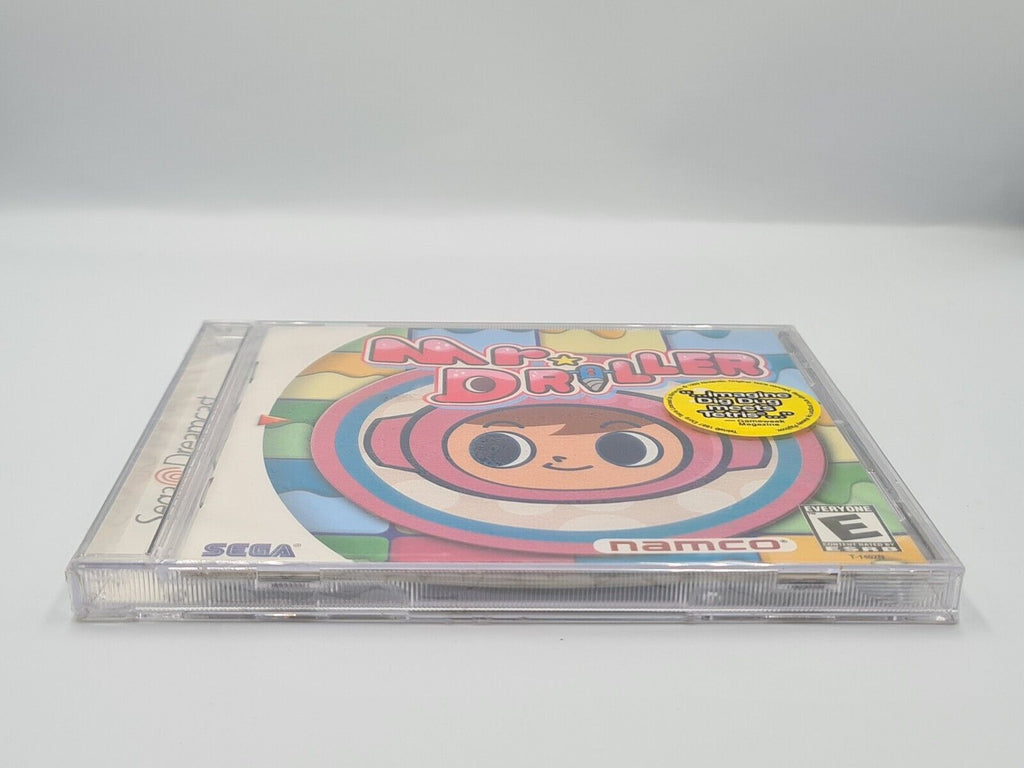 Sega Dreamcast USA NTSC Mr. Driller Sealed Neu New Unused - T-Retro-Games 