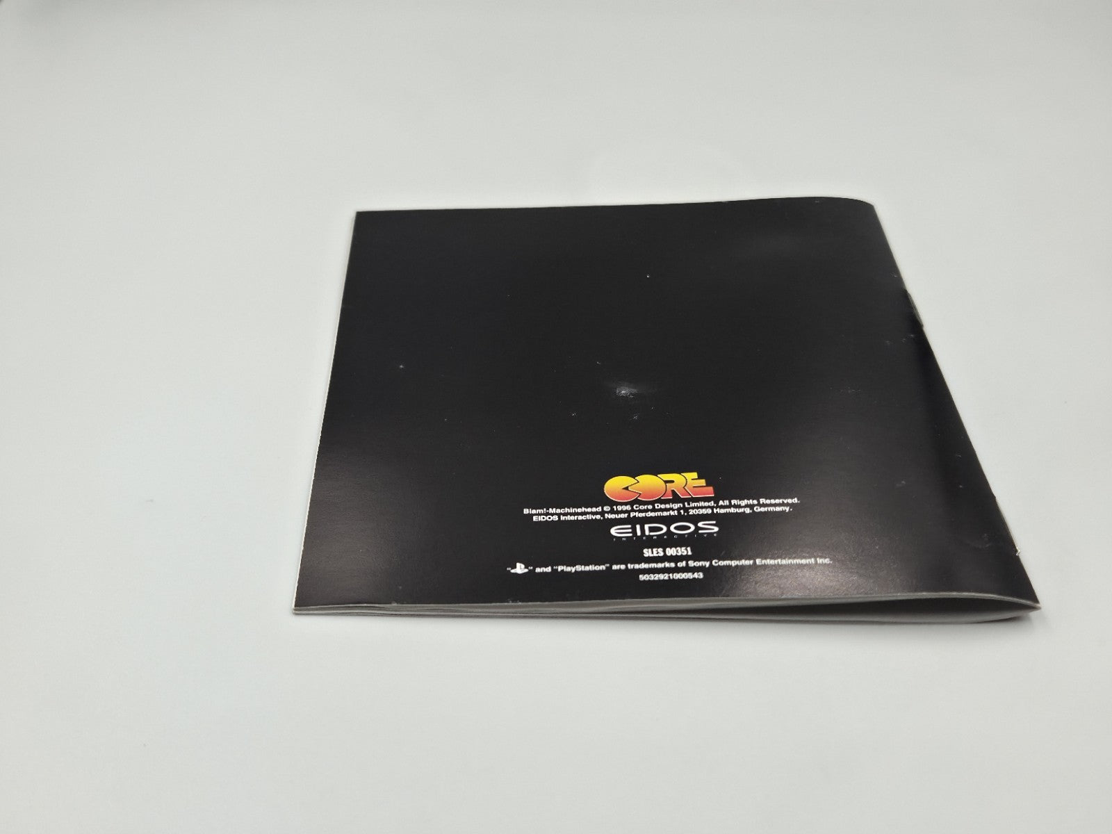 PS1 Playstation 1 Spiel Blam!-Machinehead mit OVP und Anleitung Deutsch