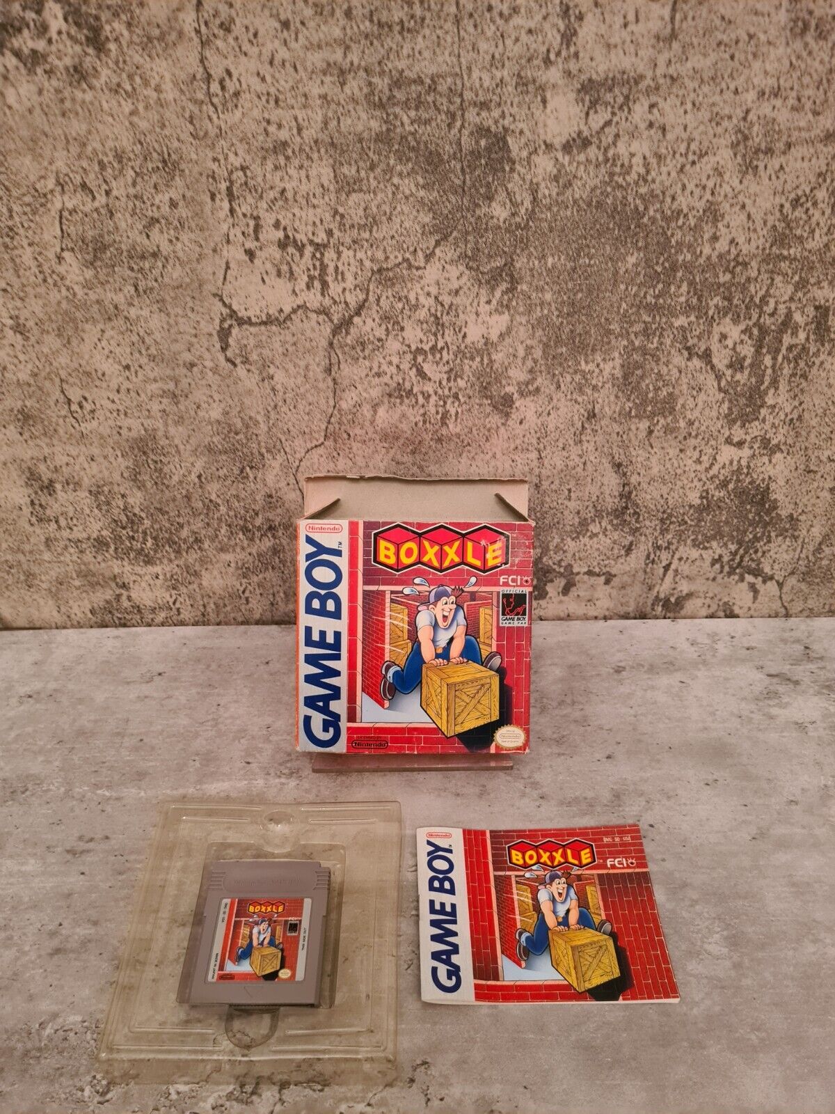 Nintendo Game Boy Classic Boxxle mit OVP und Anleitung USA - T-Retro-Games 