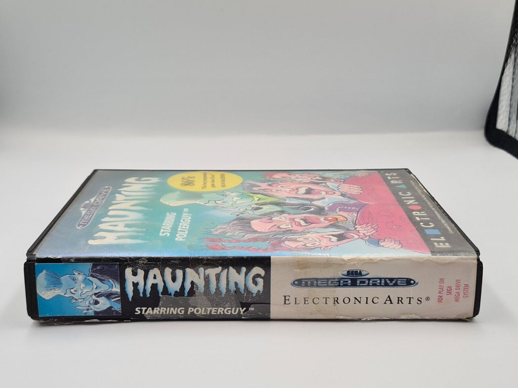 Sega Mega Drive Haunting Starring Polterguy + OVP und Anleitung Multi Language - T-Retro-Games 