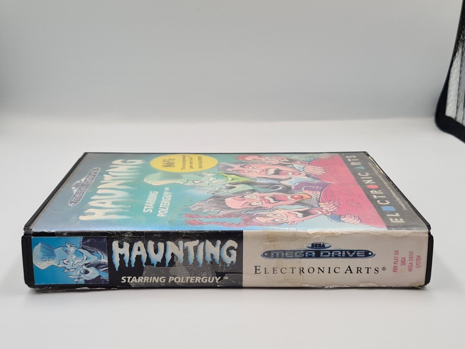 Sega Mega Drive Haunting Starring Polterguy + OVP und Anleitung Multi Language - T-Retro-Games 