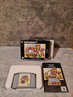 N64 Nintendo 64 Paper Mario mit OVP und Anleitung EUR - T-Retro-Games 