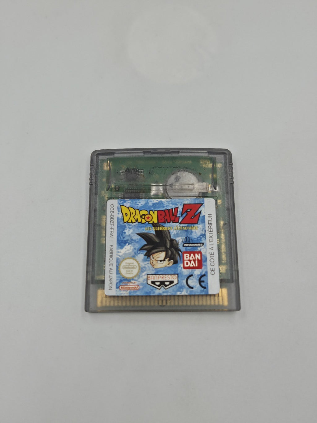 Nintendo Game Boy Color Dragon Ball Z Les Guerriers Legendaires Modul FRA