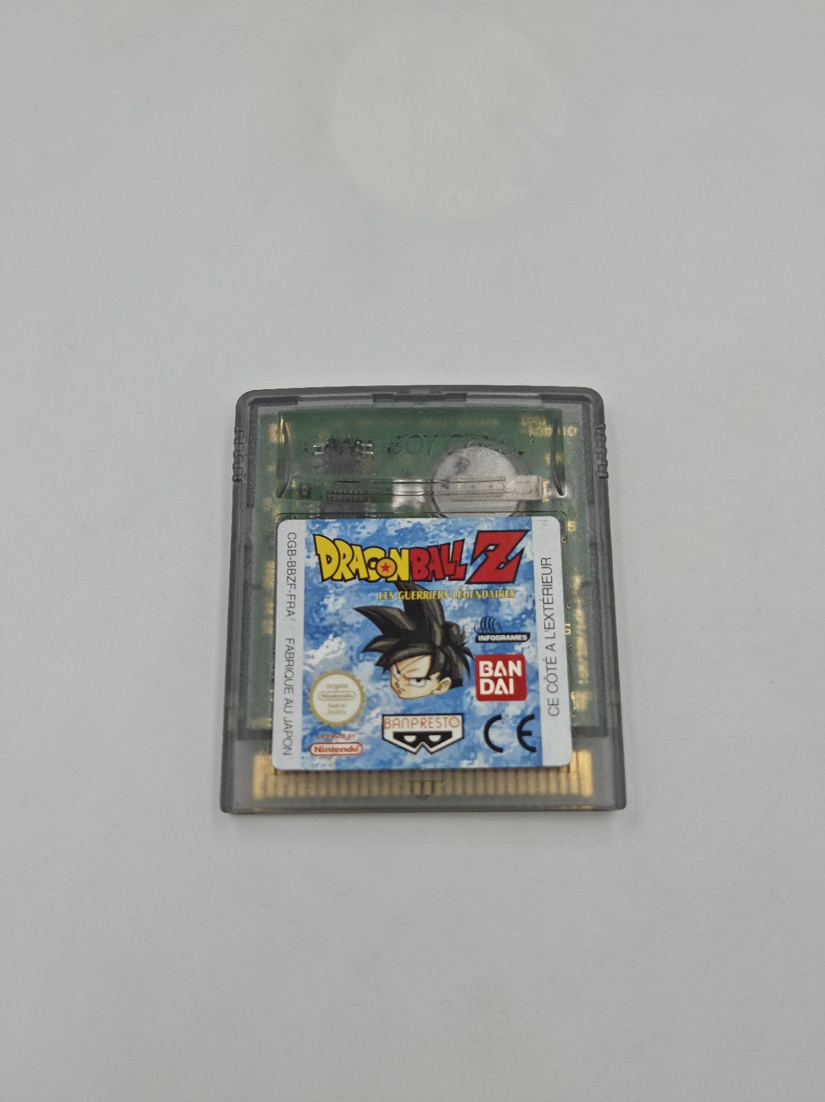 Nintendo Game Boy Color Dragon Ball Z Les Guerriers Legendaires Modul FRA