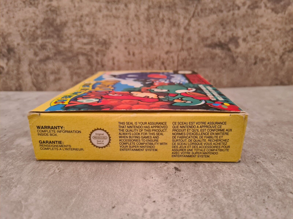SNES Super Nintendo Super Mario World 2 Yoshi's Island mit OVP und Anleitung FAH - T-Retro-Games 