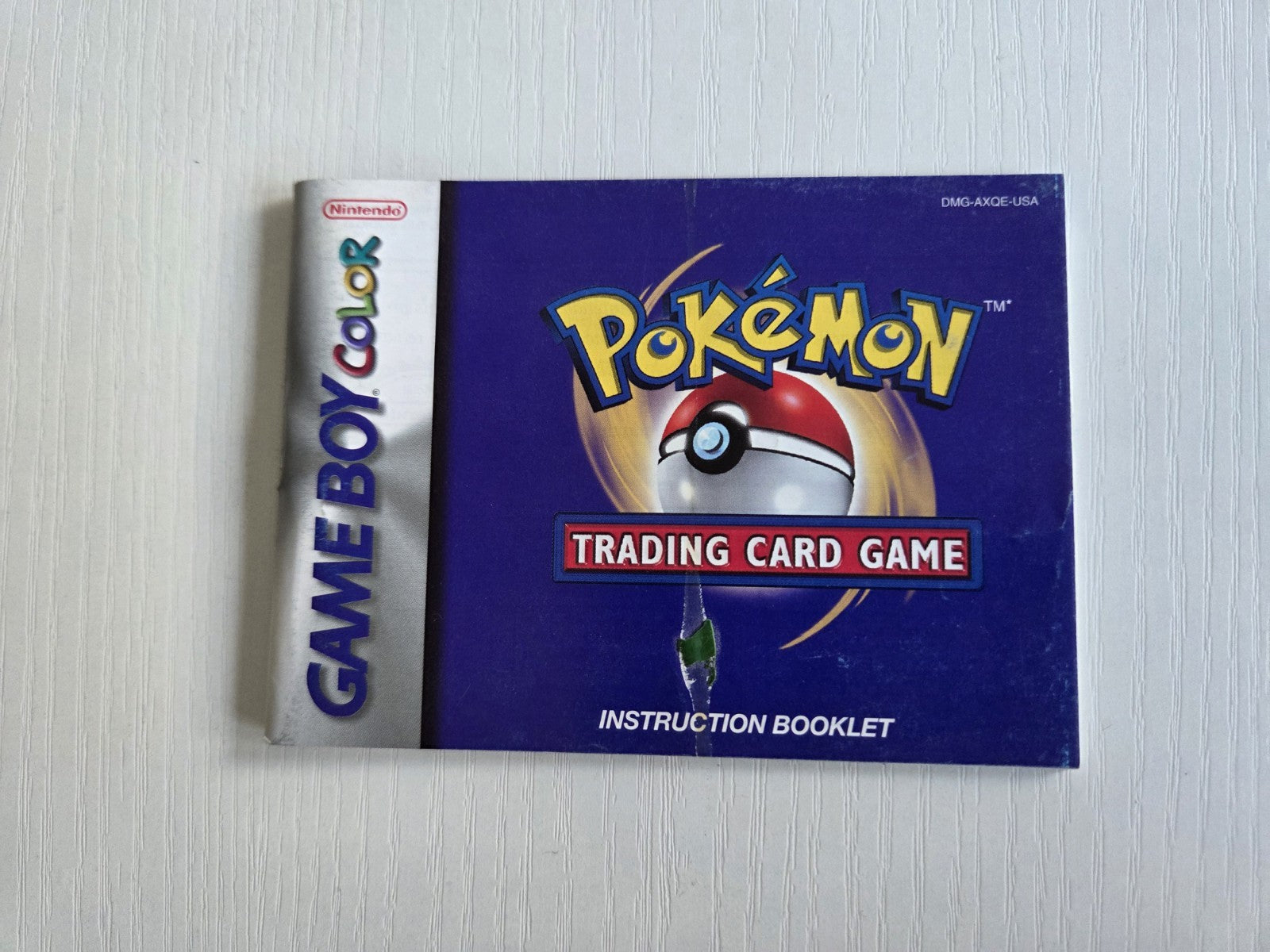 Nintendo Game Boy Color Spielanleitung Pokemon Trading Card Game USA