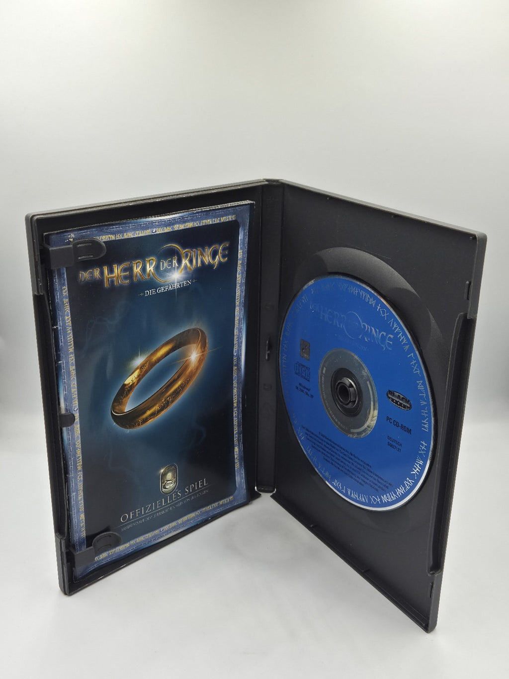 PC-CD Rom Spiel Der Herr Der Ringe Die Gefährten mit OVP und Anleitung