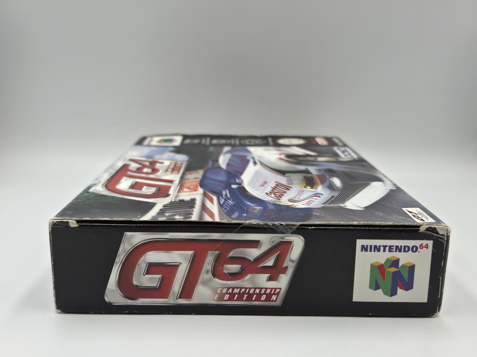 N64 Nintendo 64 Spiel GT64 Championship Edition mit OVP und Anleitung EUR