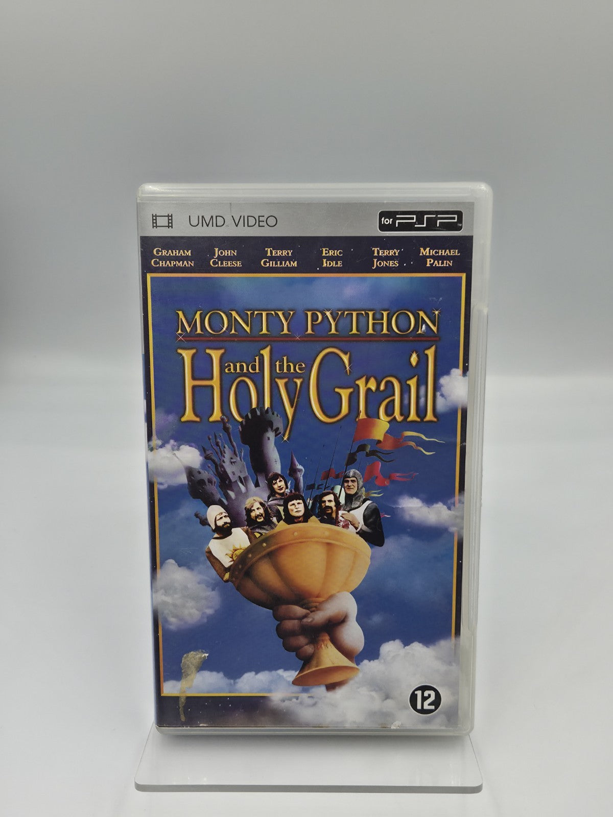 Sony PSP UMD. Monthy Python and the Holy Grail 