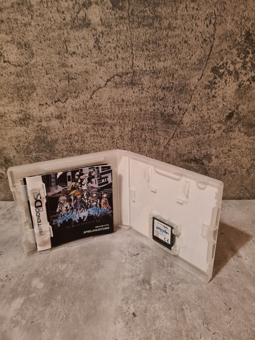 Nintendo DS The World Ends With You mit OVP und Anleitung NOE - T-Retro-Games 