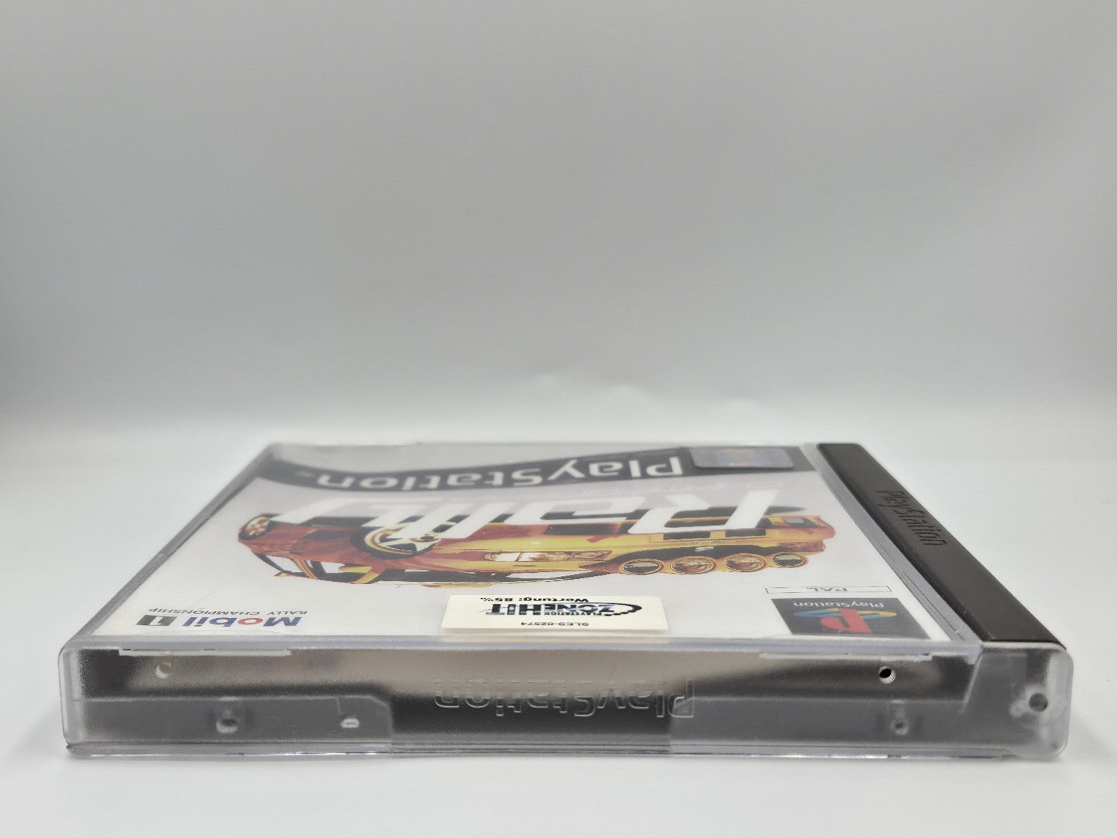 PS1 Playstation 1 Spiel Mobil 1 Rally Championship mit OVP und Anleitung Deutsch