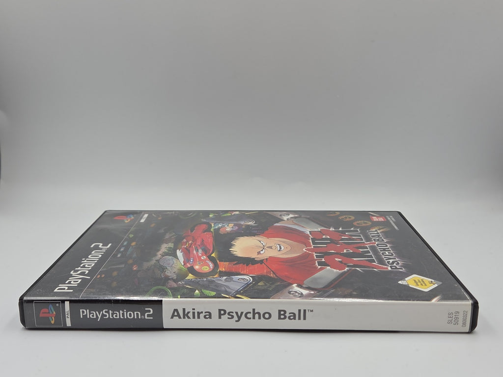 PS2 Playstation 2 Spiel Akira Psycho Ball mit OVP und Anleitung Deutsch