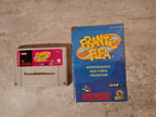 SNES Super Nintendo Frantic Flea mit OVP und Anleitung EUR - T-Retro-Games 