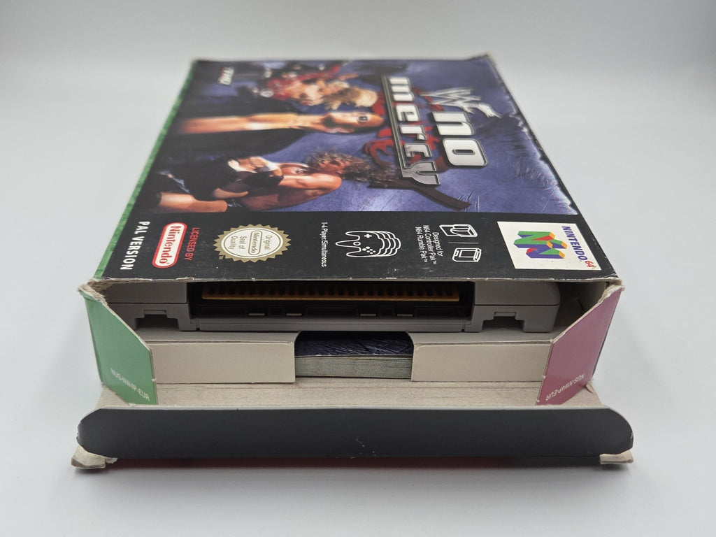 N64 Nintendo 64 WWF No Mercy mit OVP und Anleitung EUR