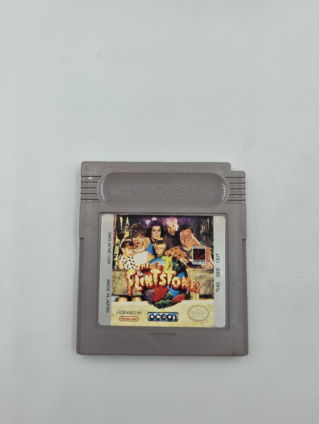 Nintendo Game Boy Classic Spiel The Flintstones mit OVP und Anleitung USA