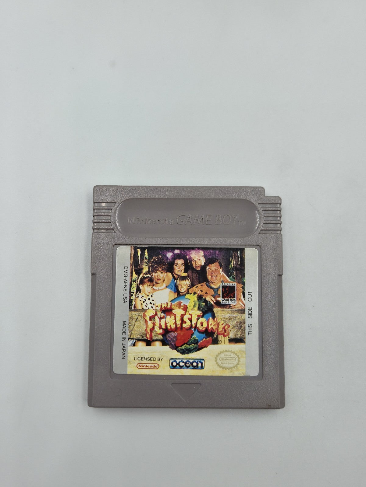 Nintendo Game Boy Classic Spiel The Flintstones mit OVP und Anleitung USA