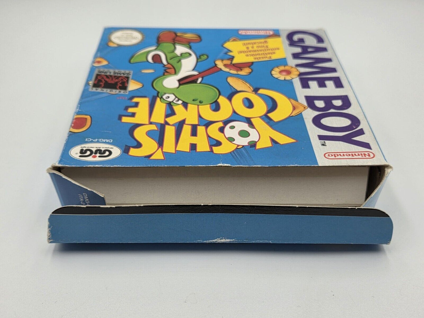 Nintendo Game Boy Classic Yoshi's Cookie mit OVP und Anleitung ITA - T-Retro-Games 